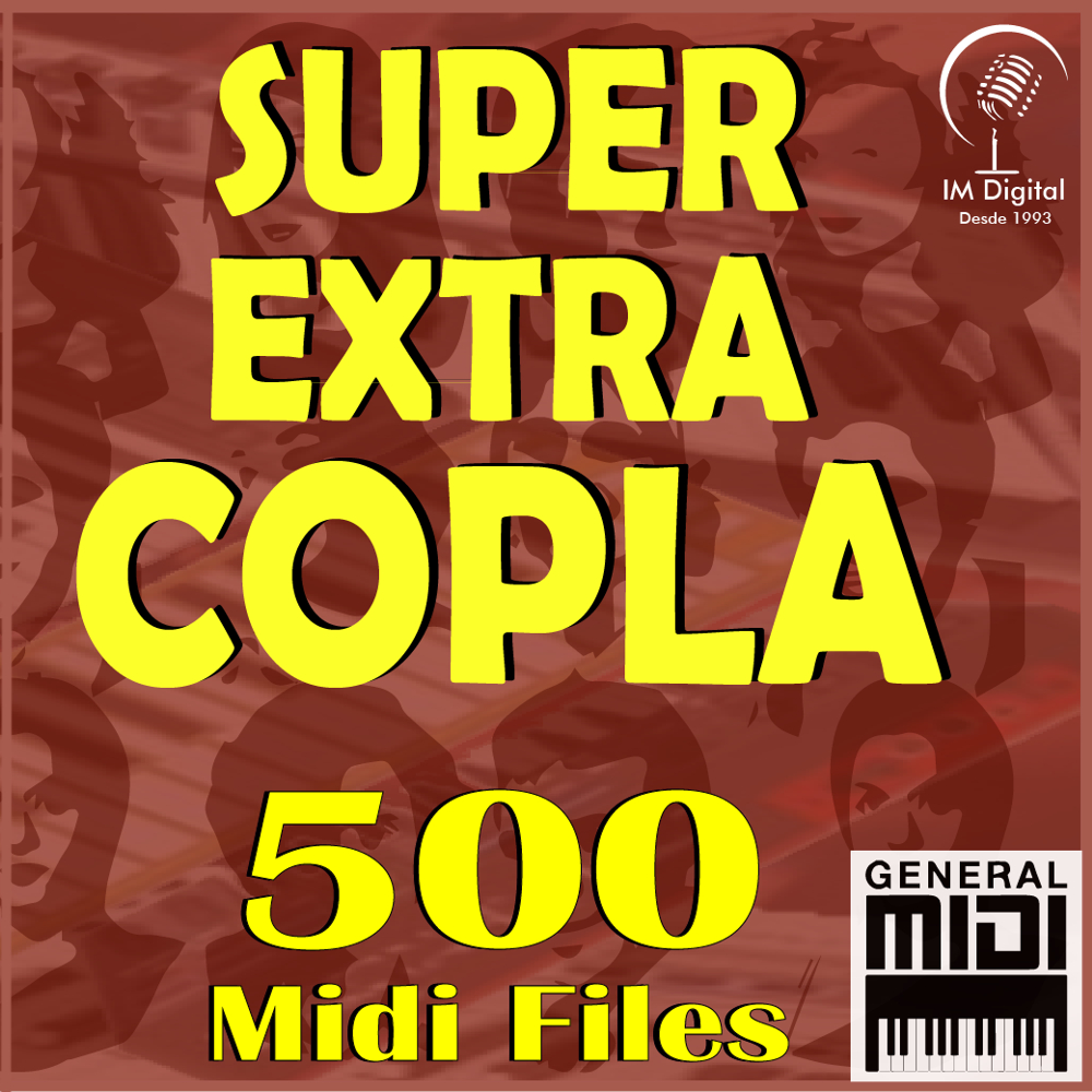 Super Extra Copla 500 Midi Files
