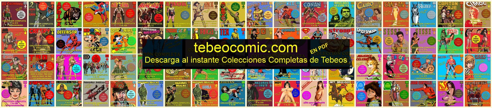 Tebeocomic - Descarga Inmediata de Colecciones de Tebeos